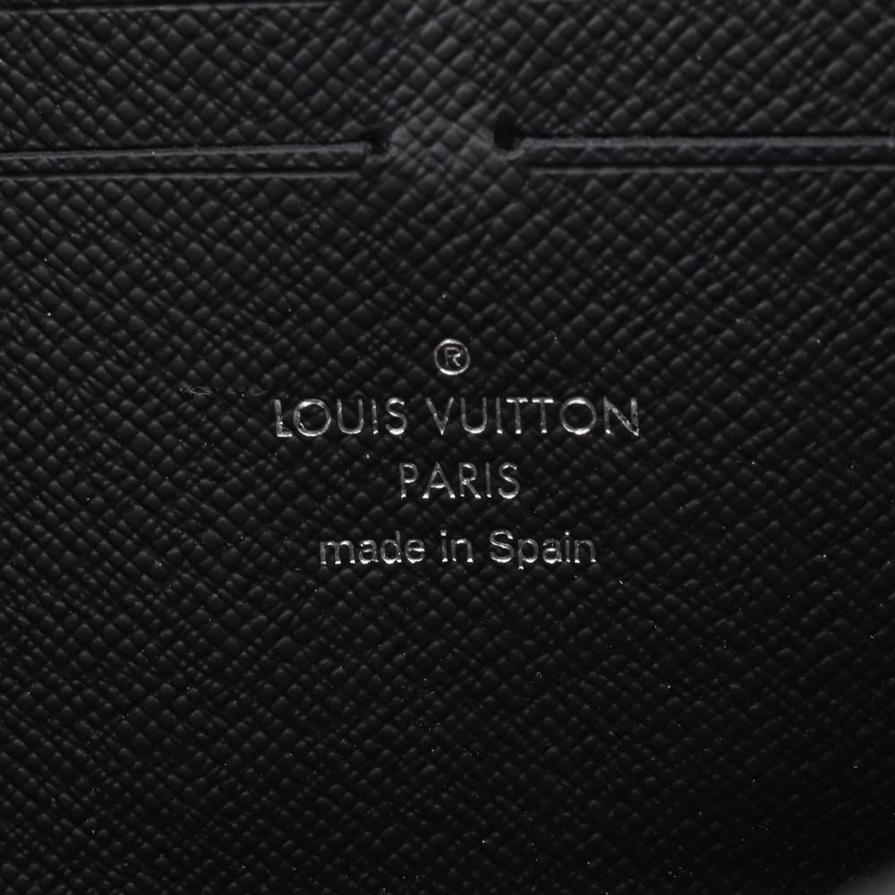 Louis Vuitton Horizontal Zippy Eclipse Black Blac… - image 4